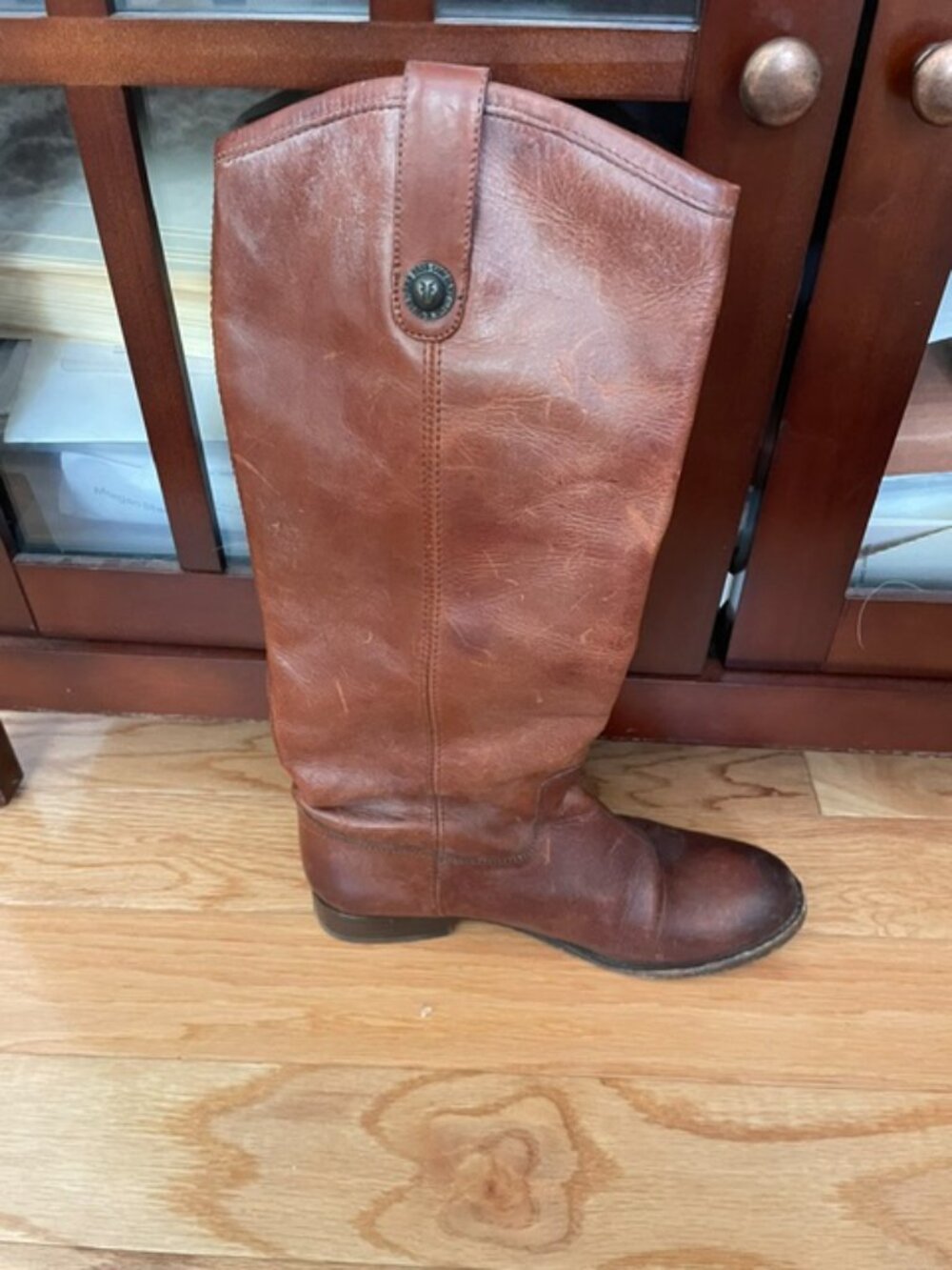 Frye Tall Riding Boots - Picture 2 of 6